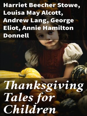 cover image of Thanksgiving Tales for Children